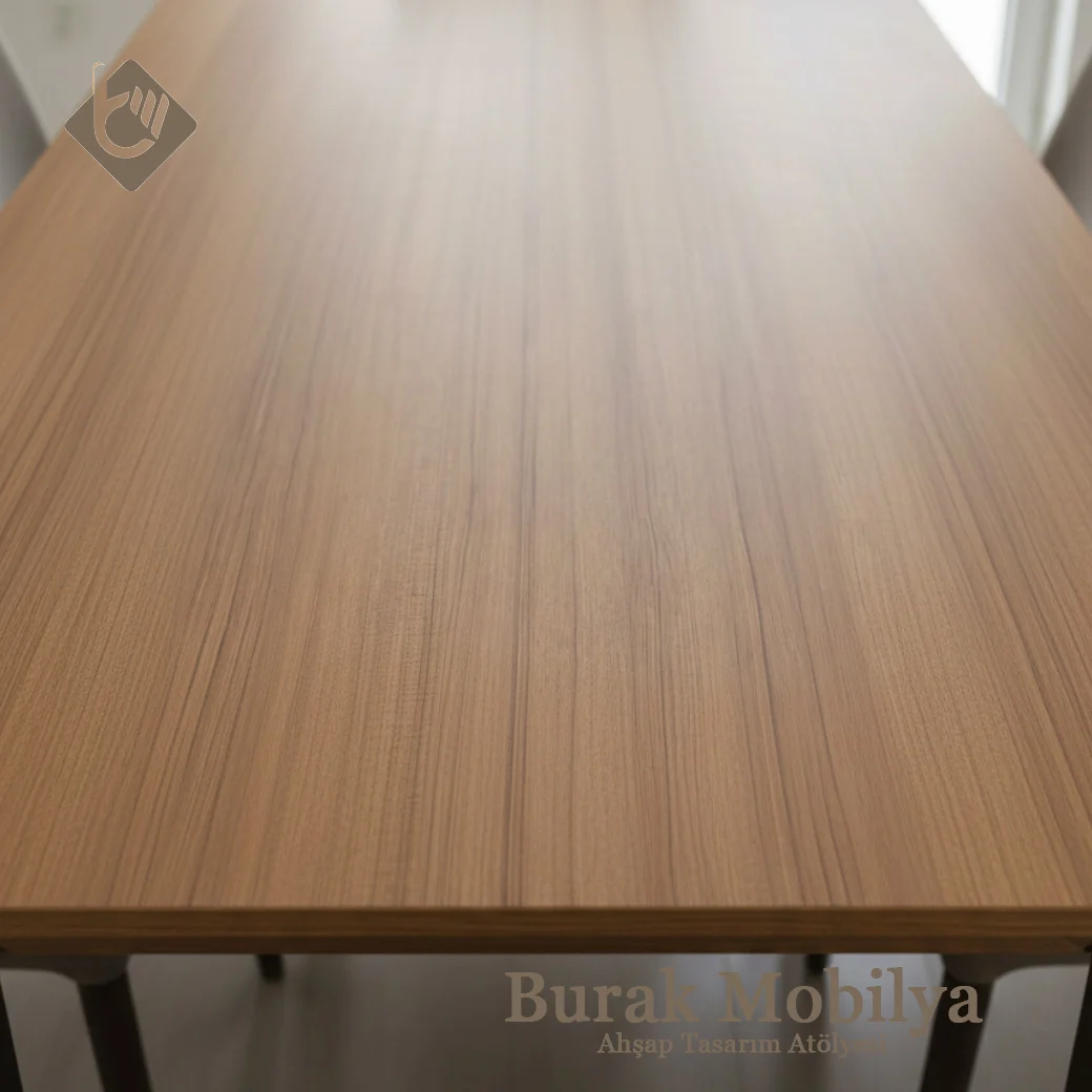 Teak Masa Tablası